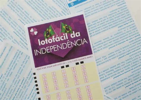 resultado da lotofácil da independência|Lotofácil da Independência: 65 apostas acertam os 15 números e .